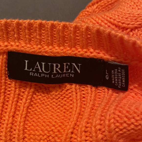 Ralph Lauren sweater L - Picture 4 of 4